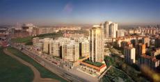 Well-built Residential Apartments in Istanbul – living room (image 2)