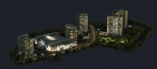 Residential Apartment for Sale in Istanbul – pool area (image 9)