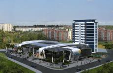 apartment with residential in Istanbul