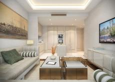 Luxury Apartment in Sisli City Center – bedroom (image 22)
