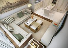 Luxury Apartment in Sisli City Center – coastal view (image 13)