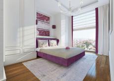 Luxury Apartment in Sisli City Center – outdoor space (image 18)