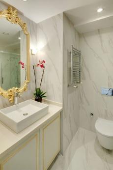 Luxury Apartment in Sisli City Center – living room (image 20)