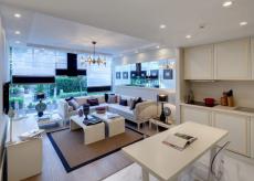 Luxury Apartment in Sisli City Center – garden view (image 8)