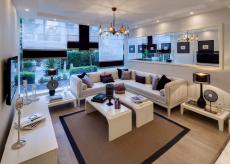 Luxury Apartment in Sisli City Center – pool area (image 9)
