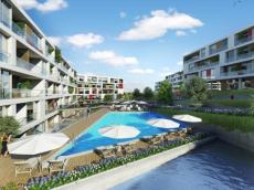 apartment with residential in Istanbul