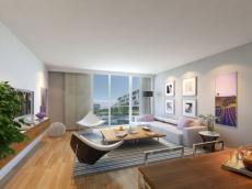 Residential Apartments on Istanbul Asian Side – garden view (image 8)