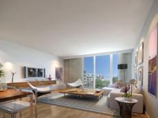 Residential Apartments on Istanbul Asian Side – pool area (image 9)