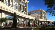 Mixed-use Apartments and Offices in Istanbul – exterior view (image 1)