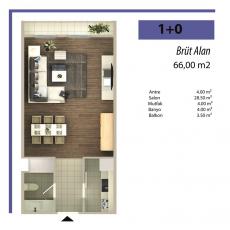 Mixed-use Apartments and Offices in Istanbul – bathroom (image 5)