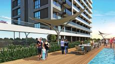 Sea View Apartments Near Istanbul Airport – kitchen area (image 3)