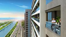 Sea View Apartments Near Istanbul Airport – living room (image 2)