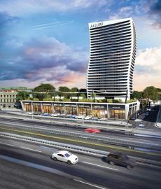Buy a Sea View Apartment in Istanbul – terrace (image 7)