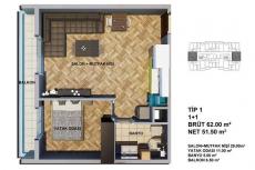 Modern Luxury Homes in Istanbul for Residential Living – master bedroom (image 34)