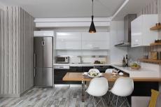 Low-density Garden Residences in Istanbul – living room (image 20)