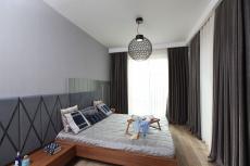 Low-density Garden Residences in Istanbul – master bedroom (image 34)