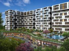 Low-density Garden Residences in Istanbul – living room (image 2)