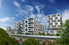 Low-density Garden Residences in Istanbul – dining area (image 6)
