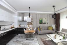 Low-density Garden Residences in Istanbul – kitchen area (image 21)