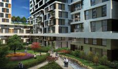 Low-density Garden Residences in Istanbul – terrace (image 7)