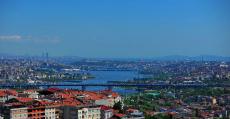 property with sea view in Istanbul