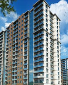 Managed Residential Investment Properties in Istanbul – pool area (image 9)