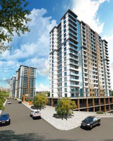 Managed Residential Investment Properties in Istanbul – garden view (image 8)