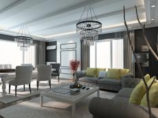 Managed Residential Investment Properties in Istanbul – kitchen area (image 21)