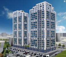 Contemporary Apartments in Beylikduzu Istanbul – exterior view (image 1)