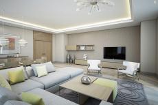 Contemporary Apartments in Beylikduzu Istanbul – bathroom (image 5)