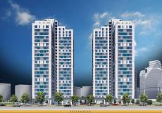 Contemporary Apartments in Beylikduzu Istanbul – living room (image 2)