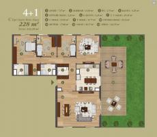 Contemporary Apartments in Beylikduzu Istanbul – pool area (image 9)