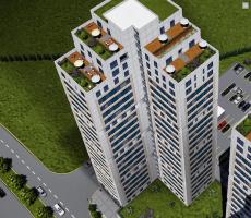 Contemporary Apartments in Beylikduzu Istanbul – bedroom (image 4)
