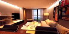 Serviced Residence Investments in Istanbul – pool area (image 9)