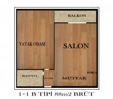 Practical Housing Options in Esenyurt Istanbul – pool area (image 9)