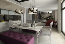Premium Residential Real Estate Across Istanbul – kitchen area (image 3)