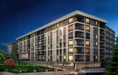 Contemporary Urban Properties in Central Istanbul – exterior view (image 1)