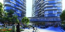 High-end Residential Properties in Atakoy Istanbul – terrace (image 7)