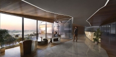 High-end Residential Properties in Atakoy Istanbul – garden view (image 8)