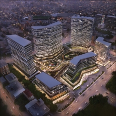 High-end Residential Properties in Atakoy Istanbul – exterior view (image 1)