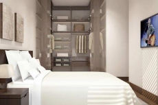 Modern Flat for Sale in Istanbul – pool area (image 9)