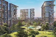Modern Flat for Sale in Istanbul – living room (image 2)