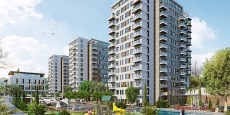 Luxury Modern Flat for Sale in Istanbul – living room (image 2)