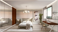 Property for Sale in Istanbul – pool area (image 9)