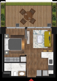 Property for Sale in Istanbul – guest room (image 17)