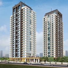 Apartments for Sale in Esenyurt – kitchen area (image 3)