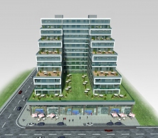 Affordable Flat for Sale in Esenyurt – bathroom (image 5)