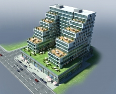 Affordable Flat for Sale in Esenyurt – dining area (image 6)