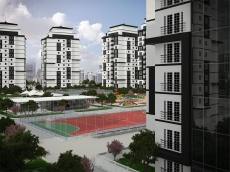 Luxury Modern Flat for Sale in Istanbul – kitchen area (image 3)