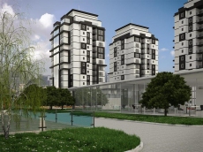 Luxury Modern Flat for Sale in Istanbul – bedroom (image 4)